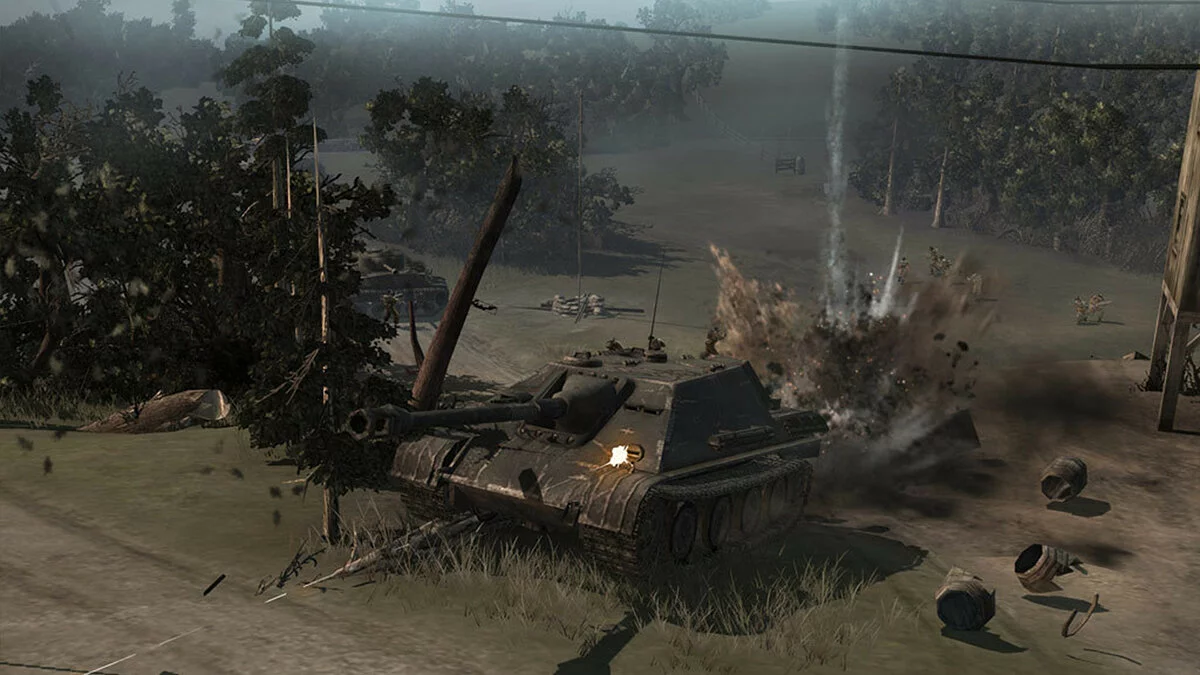 Скриншот из игры Company of Heroes: Opposing Fronts - 26