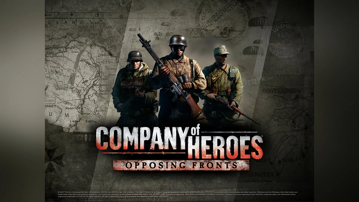 Скриншот из игры Company of Heroes: Opposing Fronts - 7