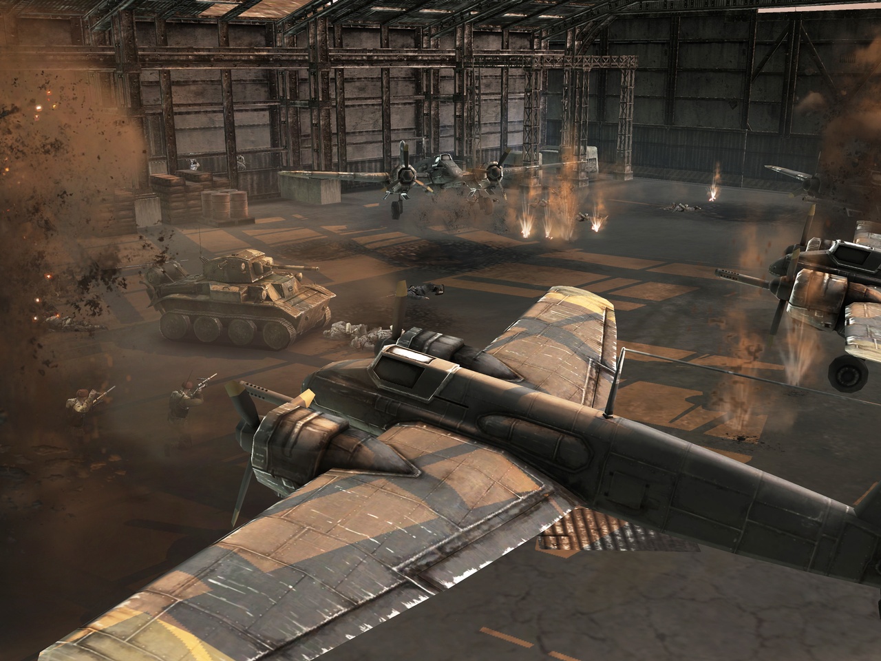 Скриншот из игры Company of Heroes: Opposing Fronts - 42