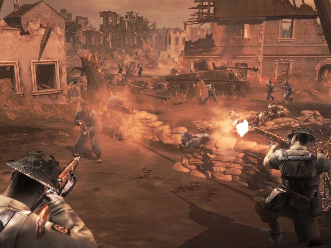 Скриншот из игры Company of Heroes: Opposing Fronts - 12