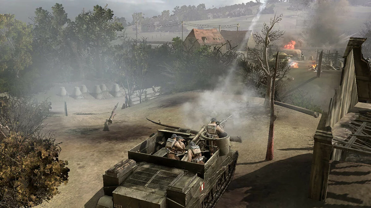 Скриншот из игры Company of Heroes: Opposing Fronts - 29
