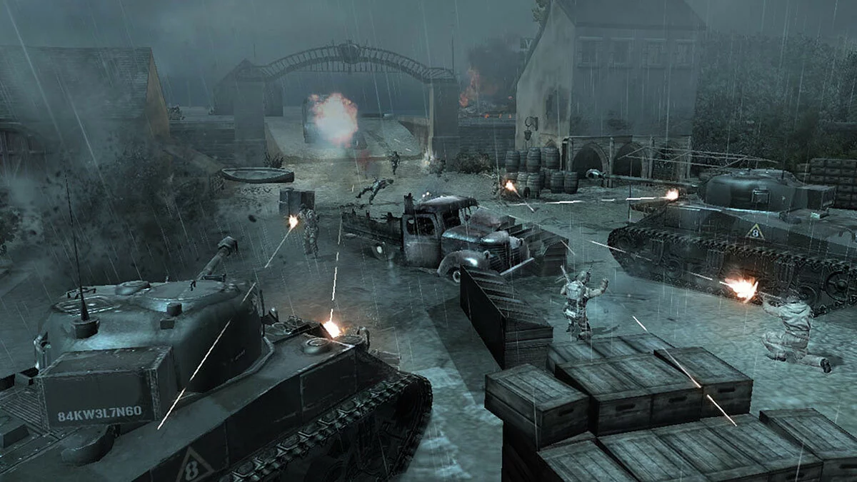 Скриншот из игры Company of Heroes: Opposing Fronts - 17