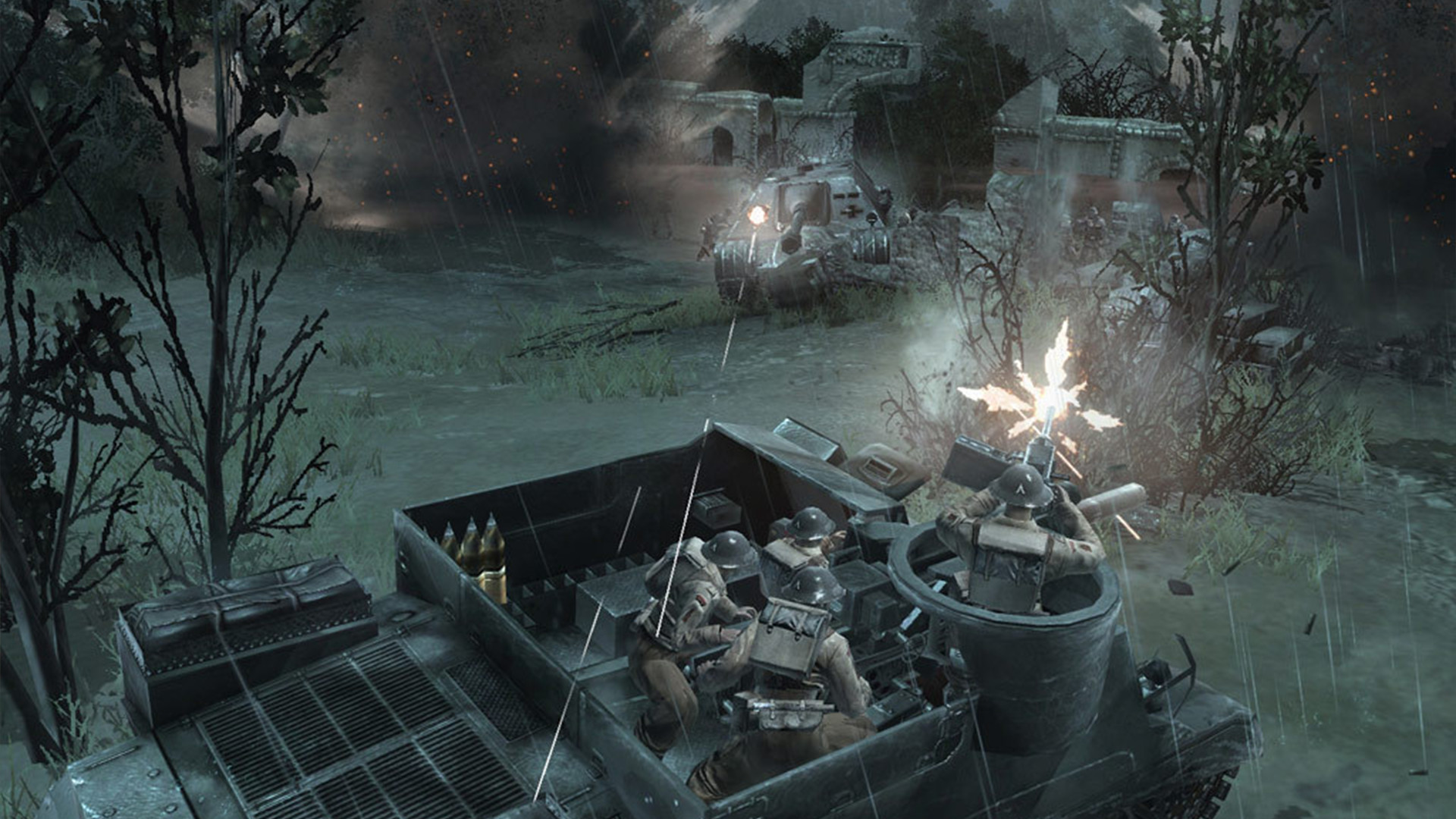 Скриншот из игры Company of Heroes: Opposing Fronts - 8