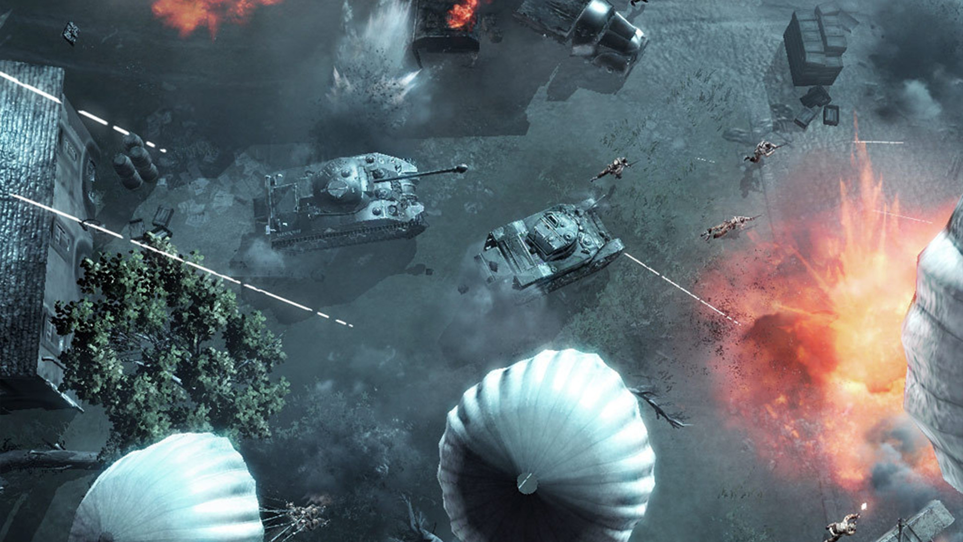 Скриншот из игры Company of Heroes: Opposing Fronts - 10