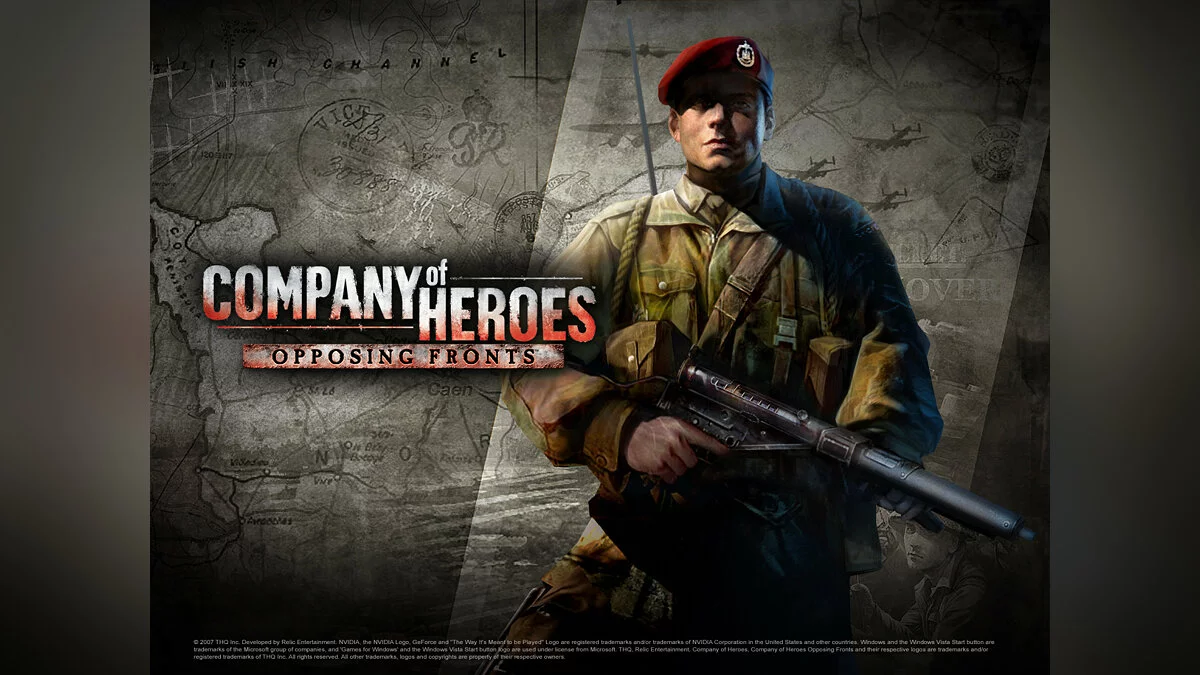 Скриншот из игры Company of Heroes: Opposing Fronts - 36