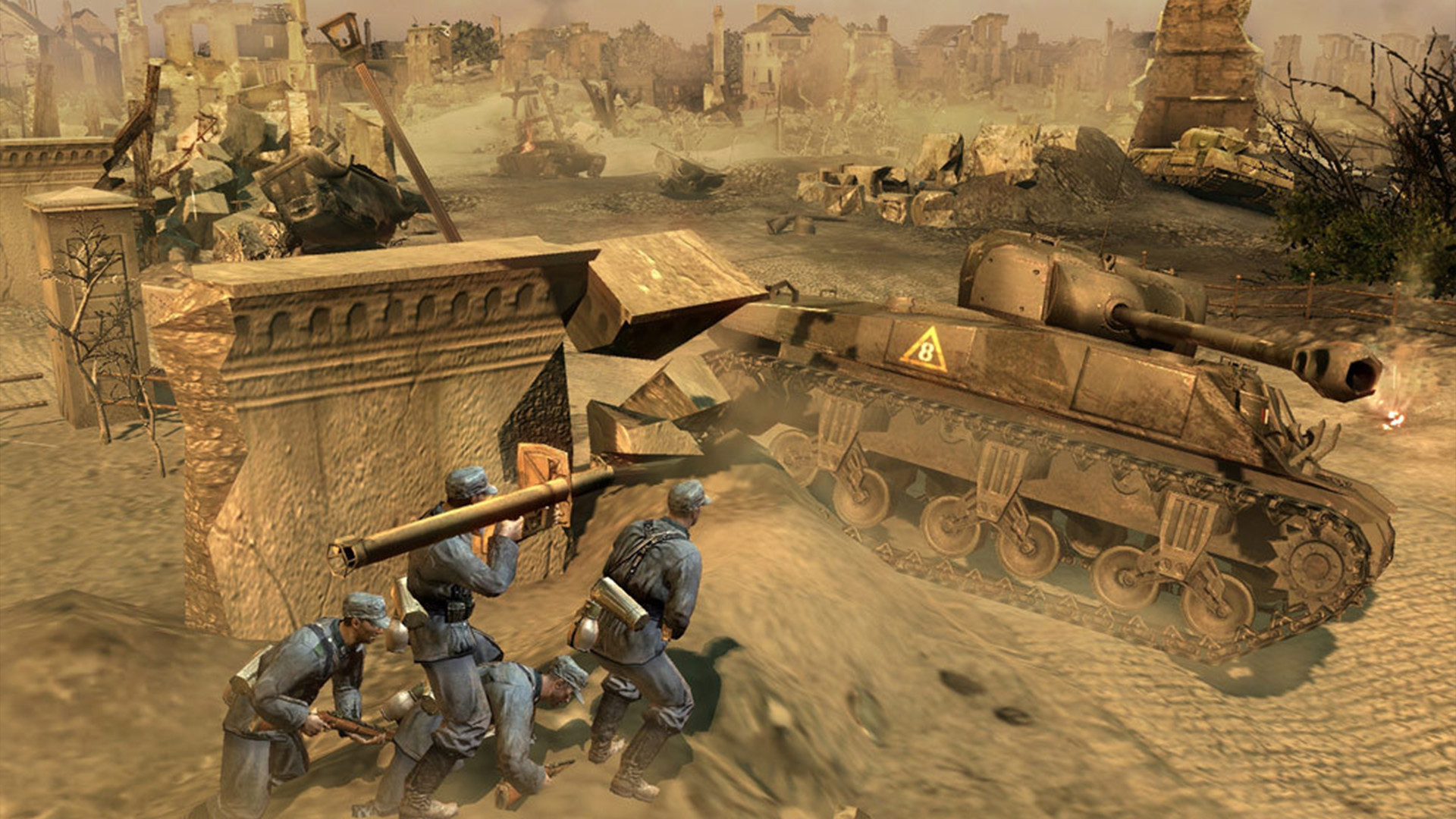 Скриншот из игры Company of Heroes: Opposing Fronts - 27