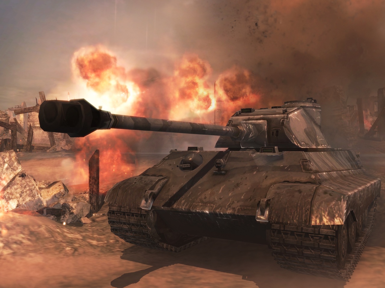Скриншот из игры Company of Heroes: Opposing Fronts - 21