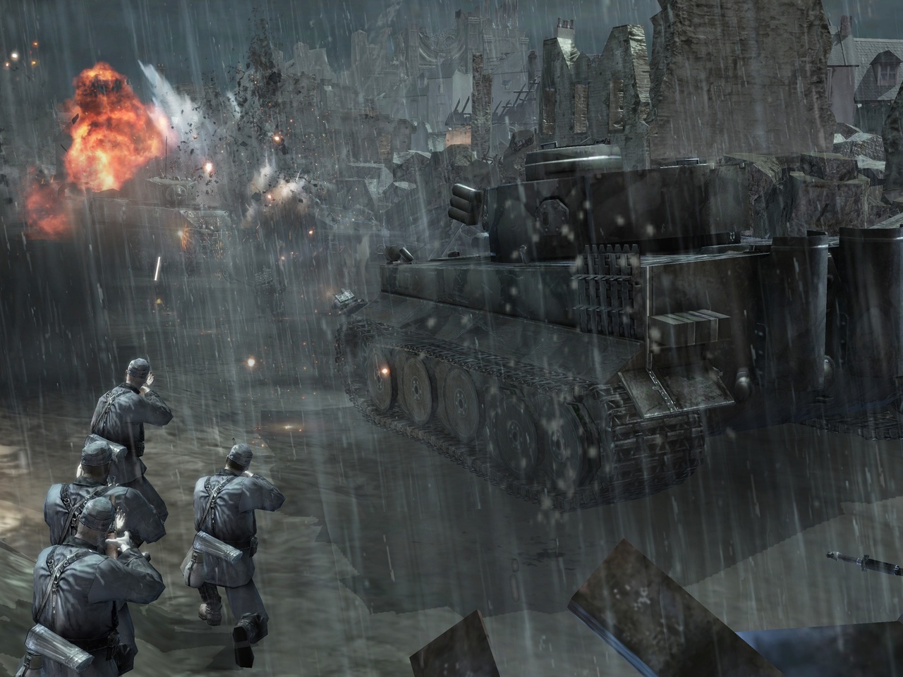 Скриншот из игры Company of Heroes: Opposing Fronts - 23