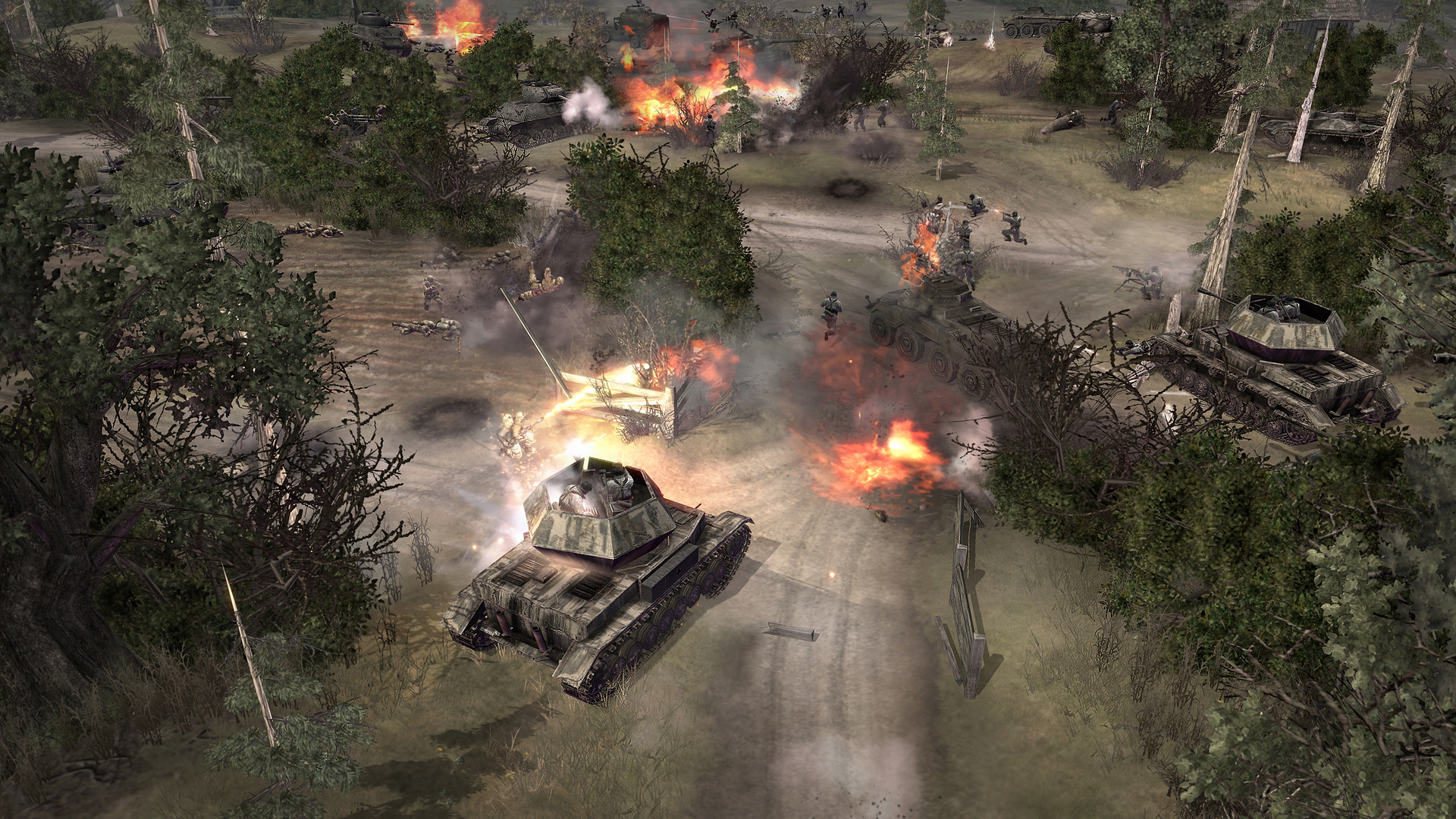 Скриншот из игры Company of Heroes: Tales of Valor - 28