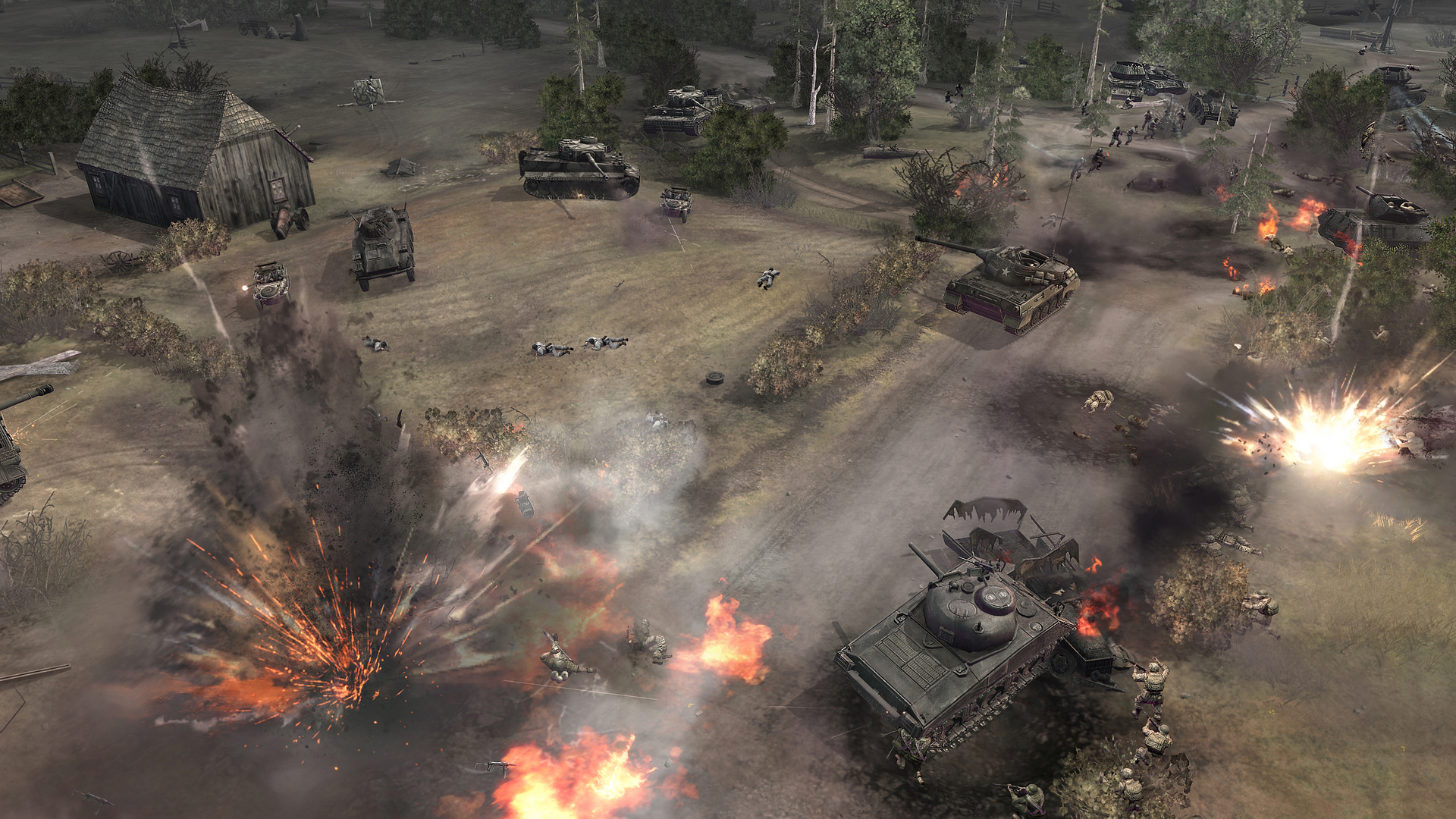 Скриншот из игры Company of Heroes: Tales of Valor - 62