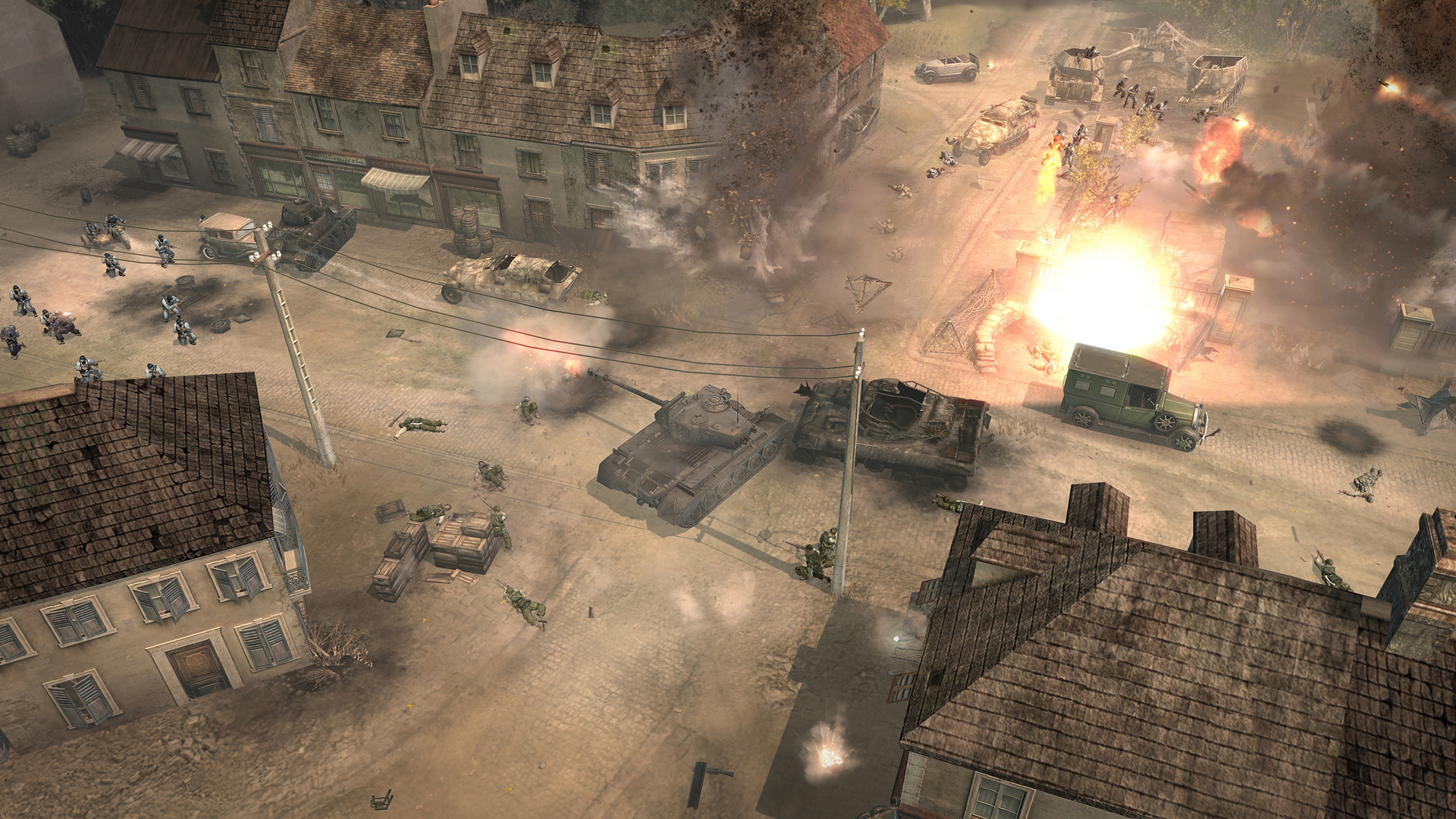 Скриншот из игры Company of Heroes: Tales of Valor - 78