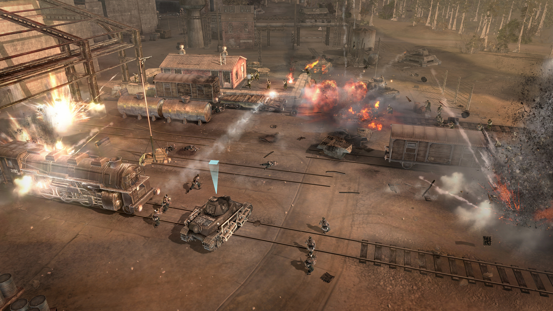 Скриншот из игры Company of Heroes: Tales of Valor - 84