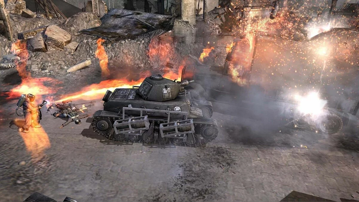 Скриншот из игры Company of Heroes: Tales of Valor - 10