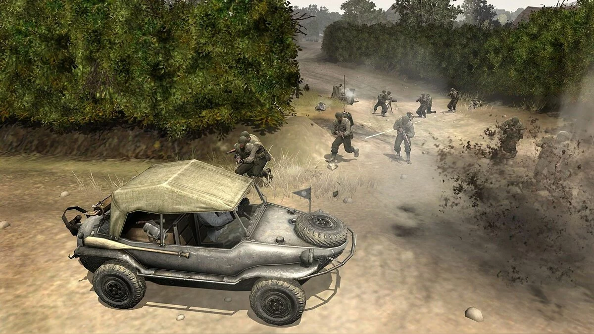 Скриншот из игры Company of Heroes: Tales of Valor - 17