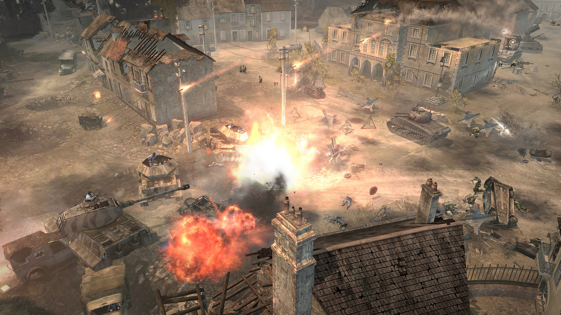 Скриншот из игры Company of Heroes: Tales of Valor - 57