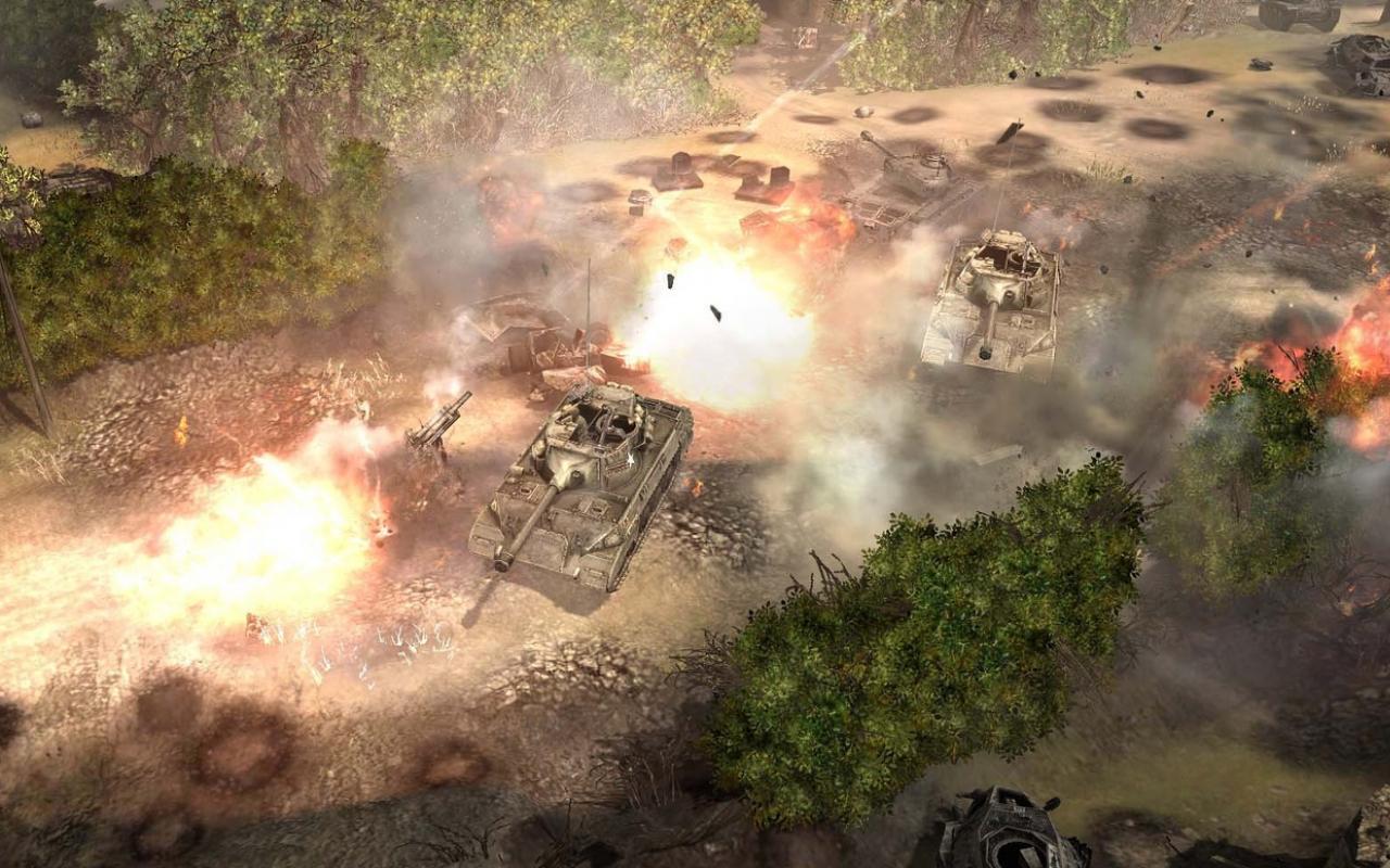 Скриншот из игры Company of Heroes: Tales of Valor - 44