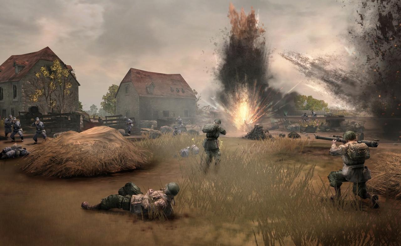 Скриншот из игры Company of Heroes: Tales of Valor - 40