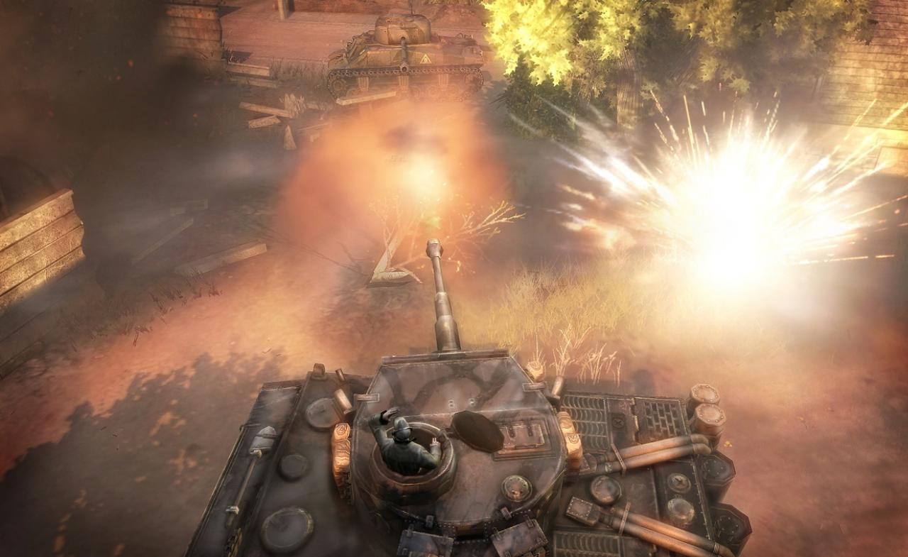 Скриншот из игры Company of Heroes: Tales of Valor - 56