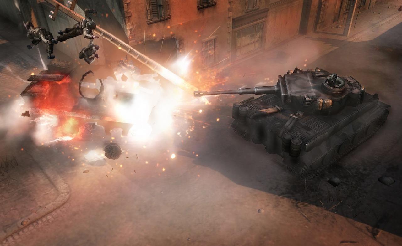 Скриншот из игры Company of Heroes: Tales of Valor - 20