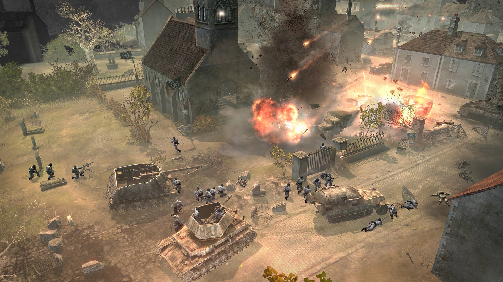 Скриншот из игры Company of Heroes: Tales of Valor - 87