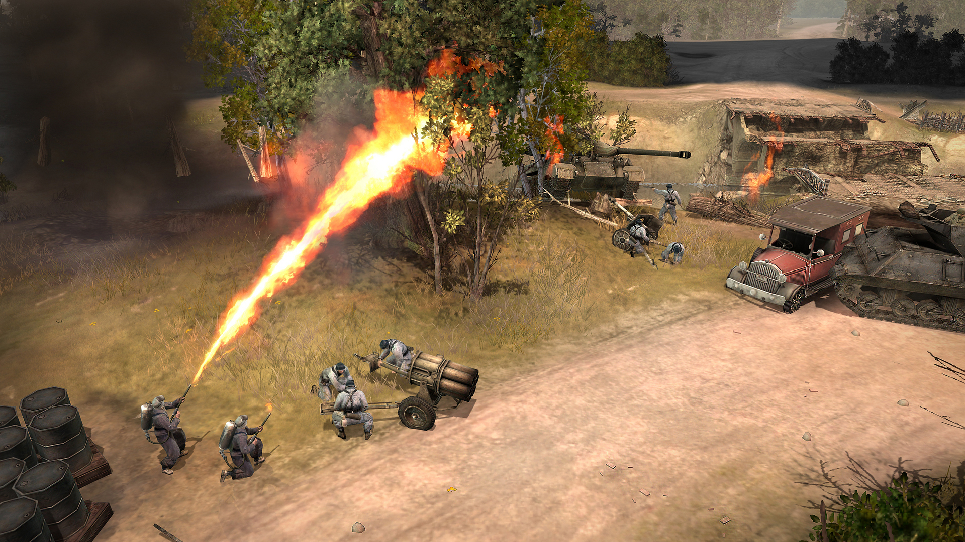 Скриншот из игры Company of Heroes: Tales of Valor - 11