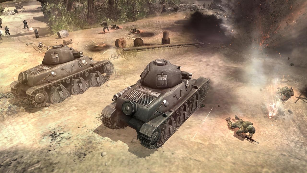 Скриншот из игры Company of Heroes: Tales of Valor - 52