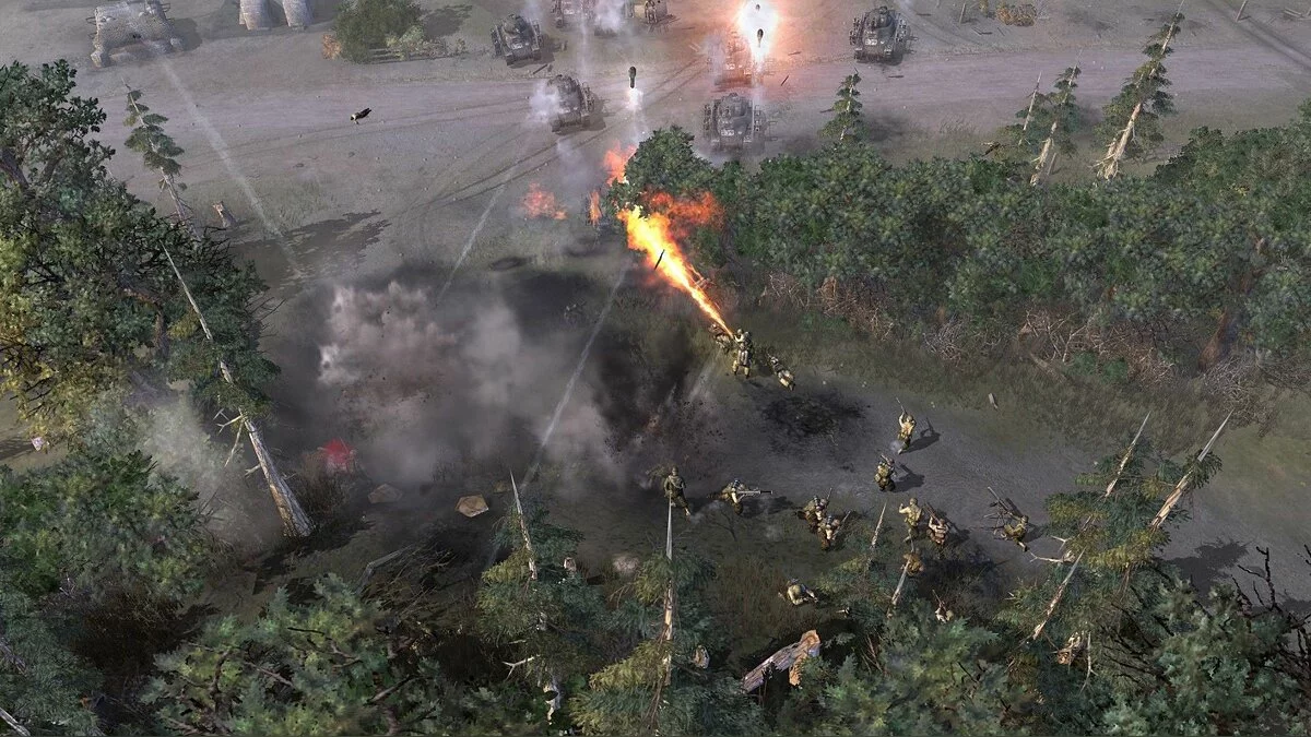 Скриншот из игры Company of Heroes: Tales of Valor - 22