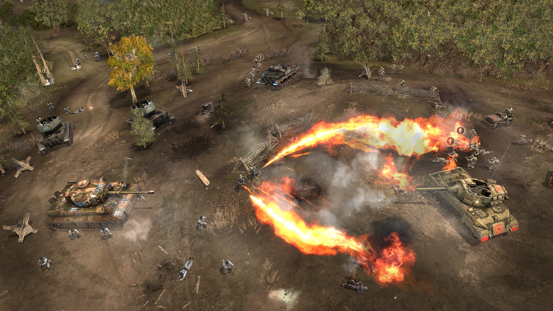 Скриншот из игры Company of Heroes: Tales of Valor - 19