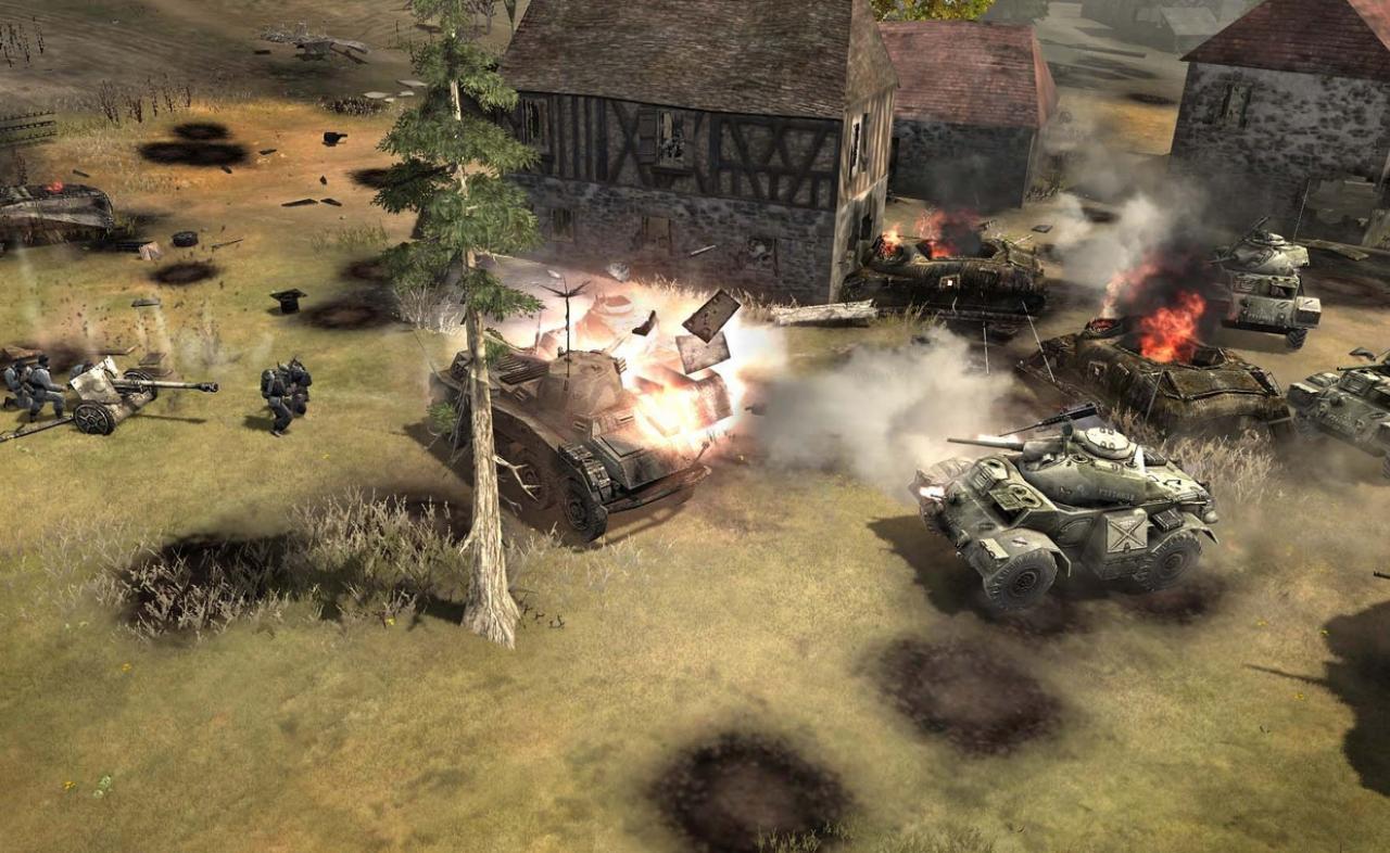 Скриншот из игры Company of Heroes: Tales of Valor - 42