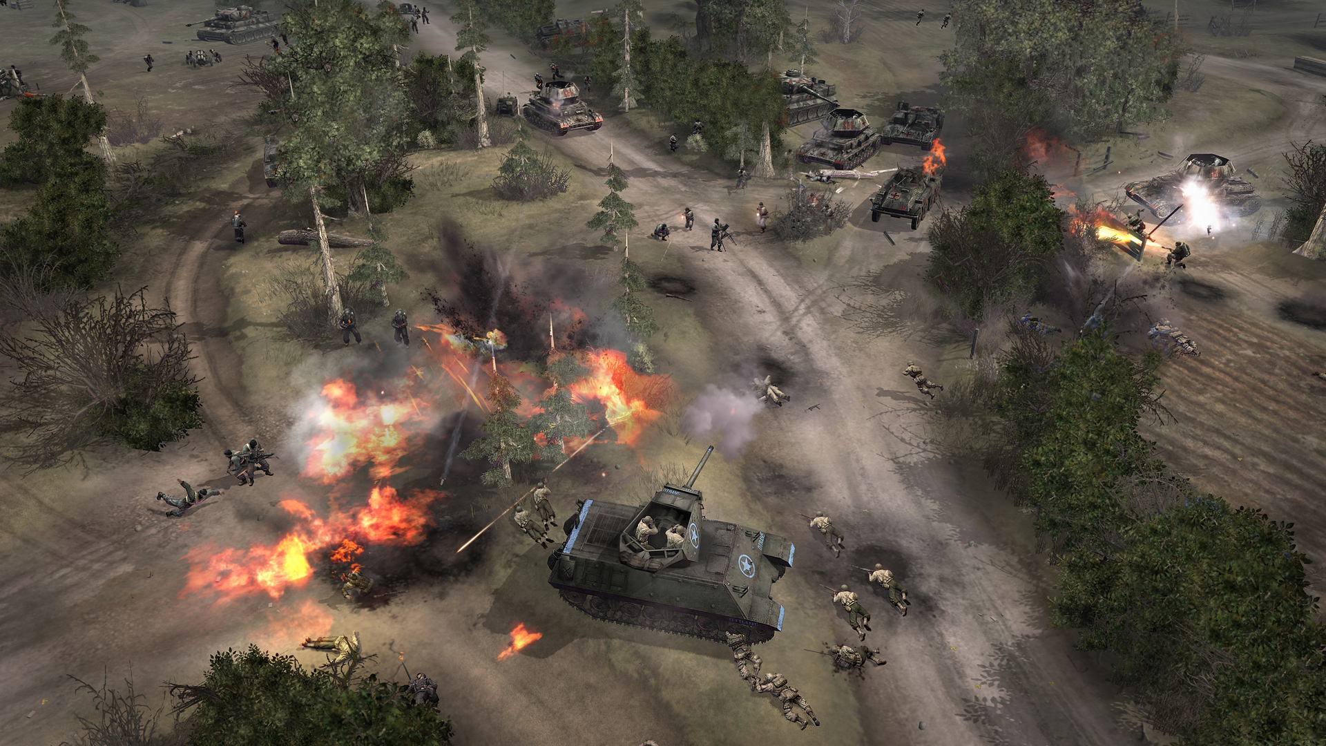 Скриншот из игры Company of Heroes: Tales of Valor - 88