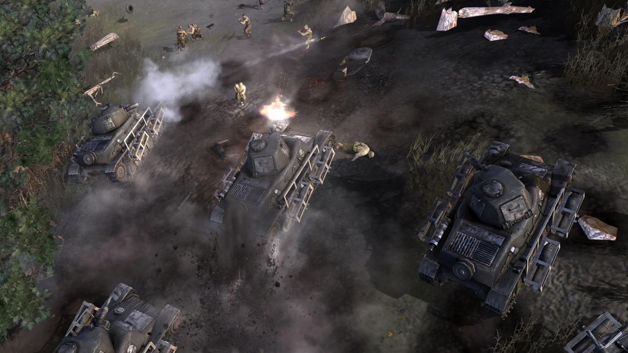 Скриншот из игры Company of Heroes: Tales of Valor - 23