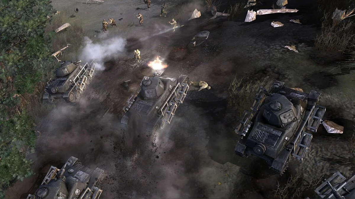 Скриншот из игры Company of Heroes: Tales of Valor - 21