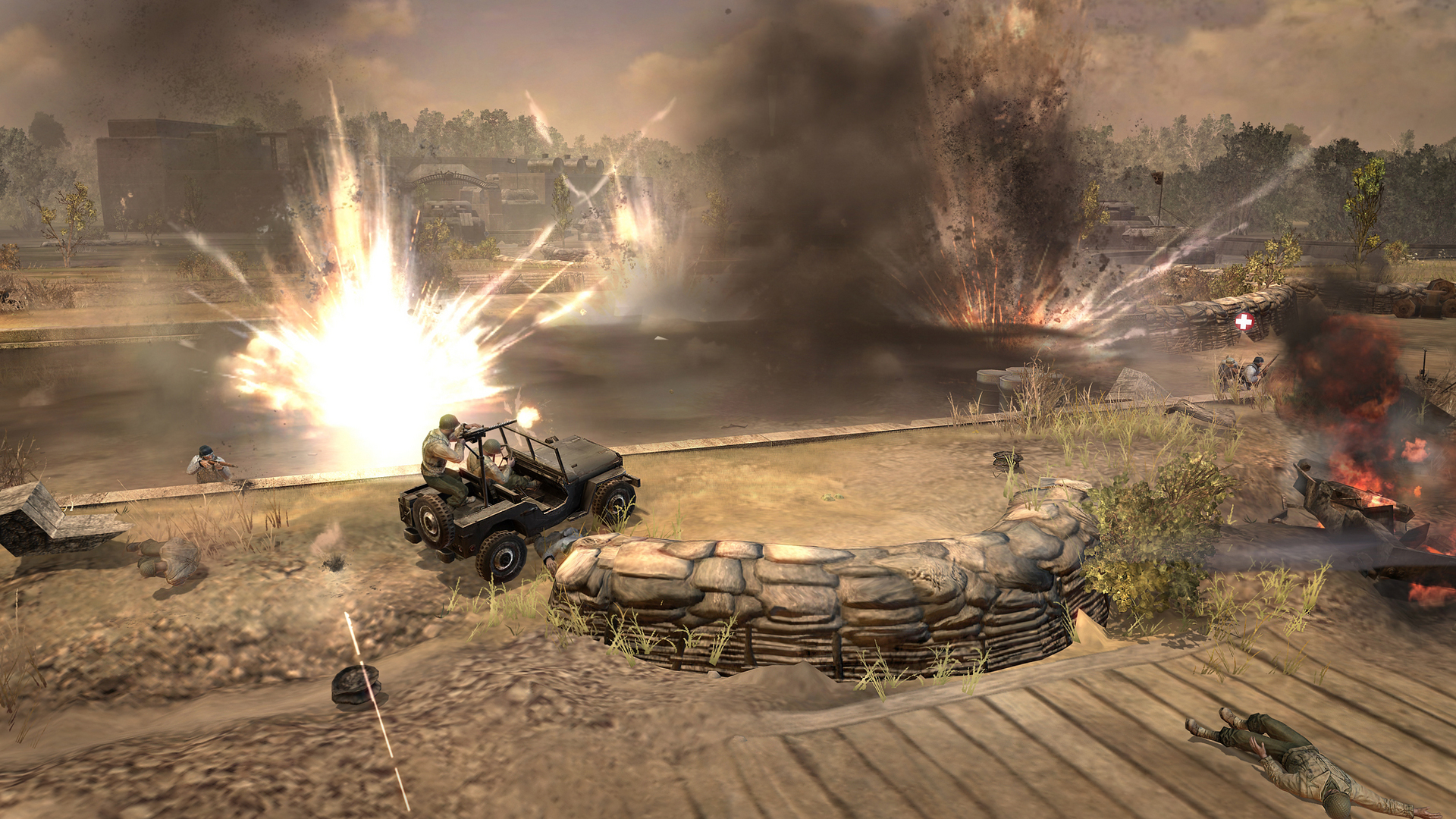 Скриншот из игры Company of Heroes: Tales of Valor - 55