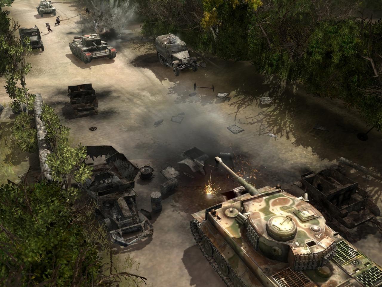Скриншот из игры Company of Heroes: Tales of Valor - 37