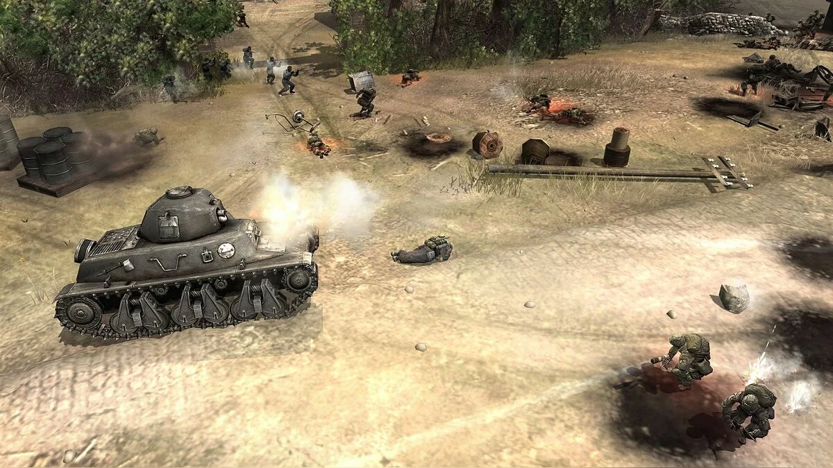 Скриншот из игры Company of Heroes: Tales of Valor - 33