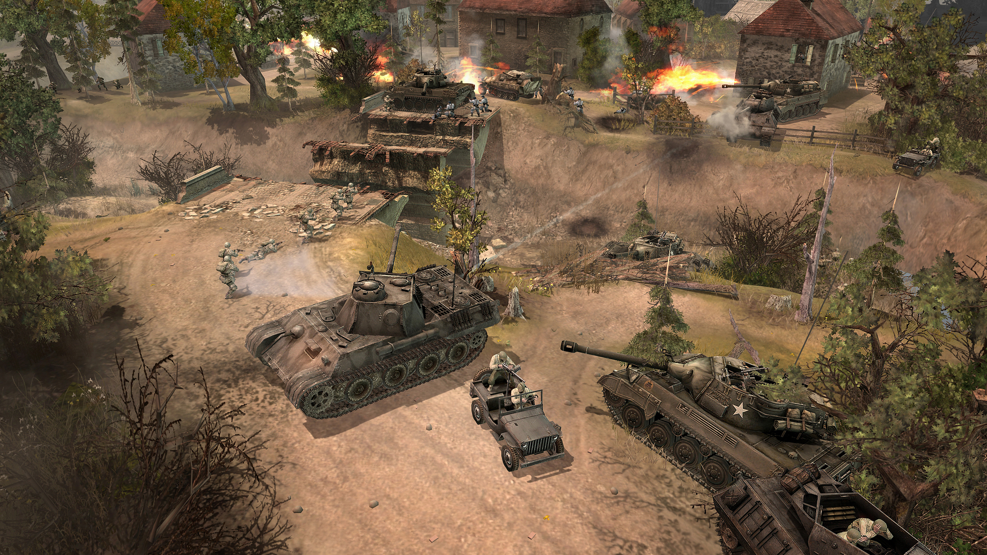Скриншот из игры Company of Heroes: Tales of Valor - 81