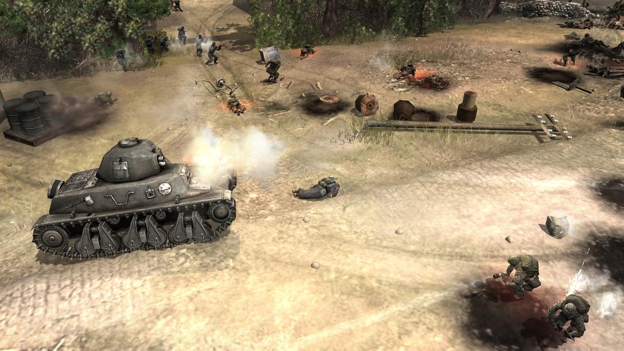 Скриншот из игры Company of Heroes: Tales of Valor - 54