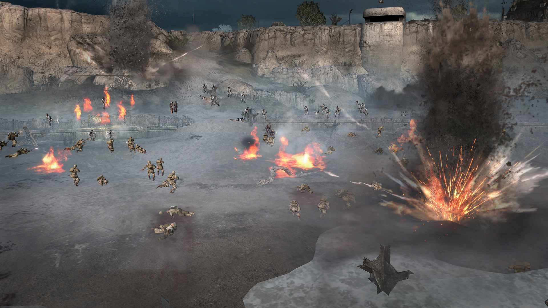 Скриншот из игры Company of Heroes: Tales of Valor - 58