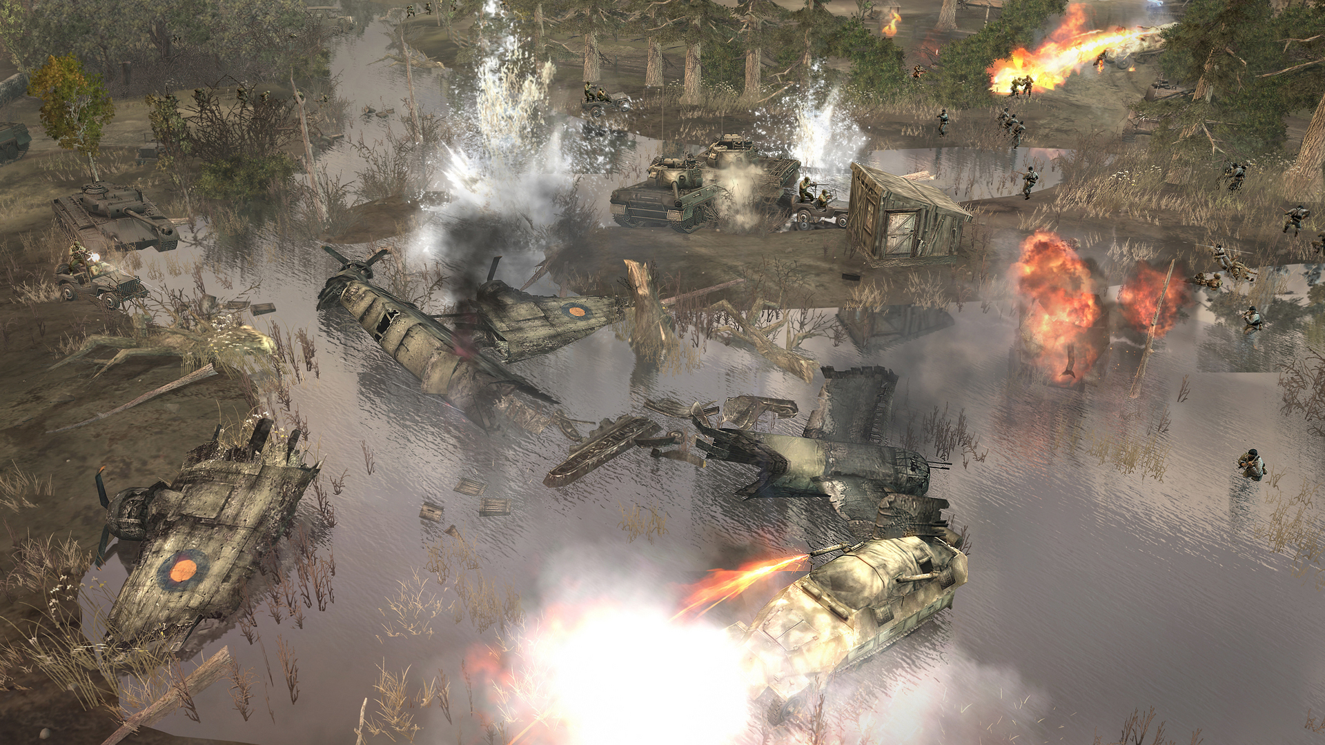 Скриншот из игры Company of Heroes: Tales of Valor - 43