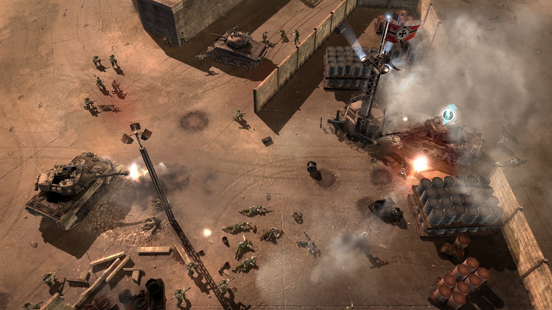 Скриншот из игры Company of Heroes: Tales of Valor - 75