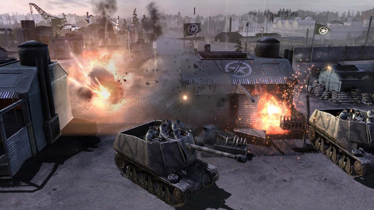Скриншот из игры Company of Heroes: Tales of Valor - 9