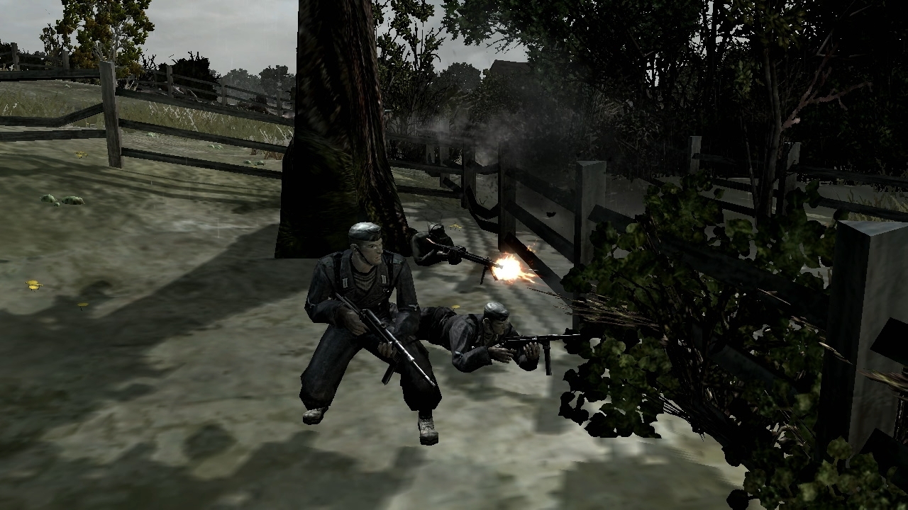Скриншот из игры Company of Heroes: Tales of Valor - 45