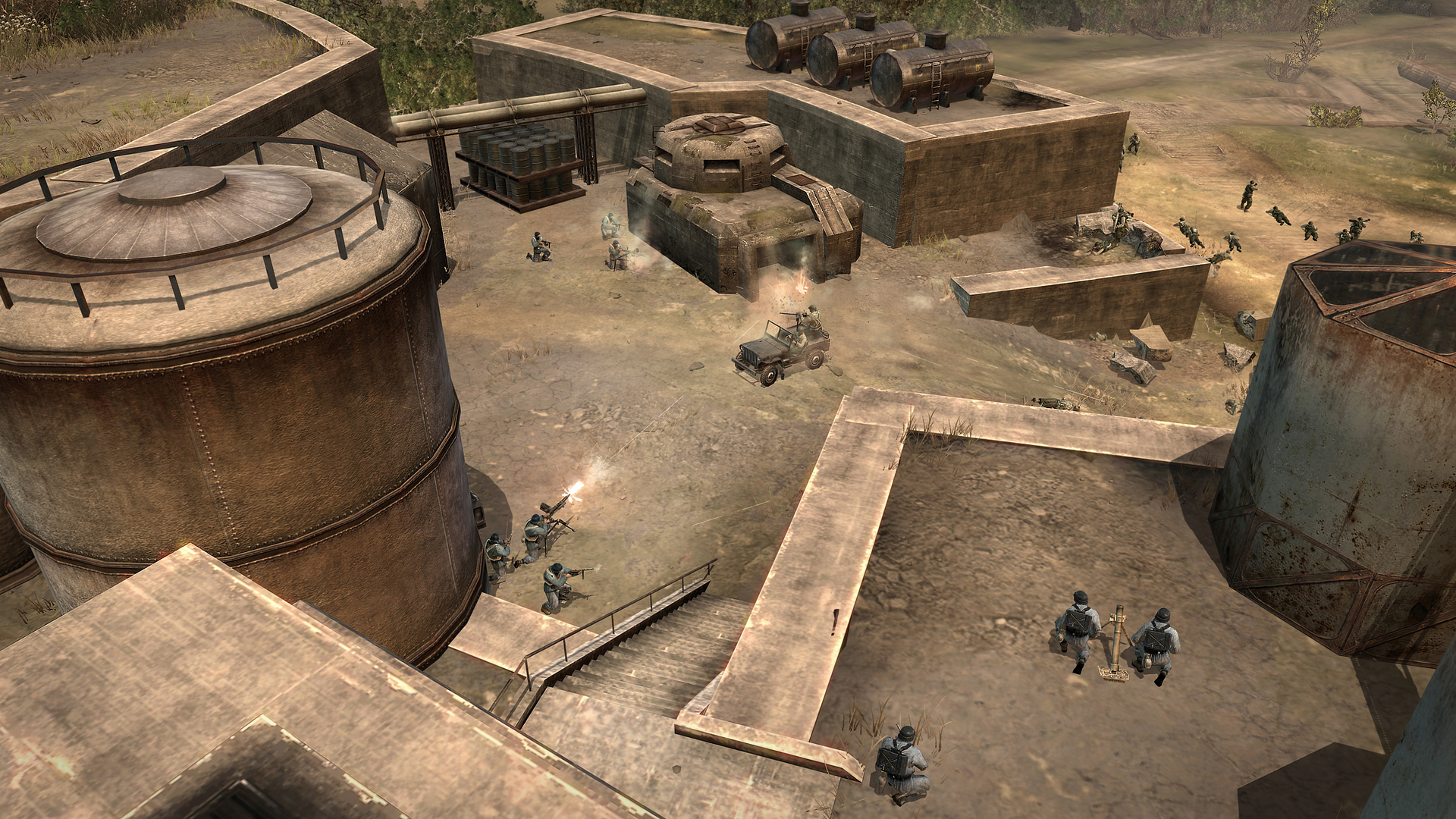 Скриншот из игры Company of Heroes: Tales of Valor - 85