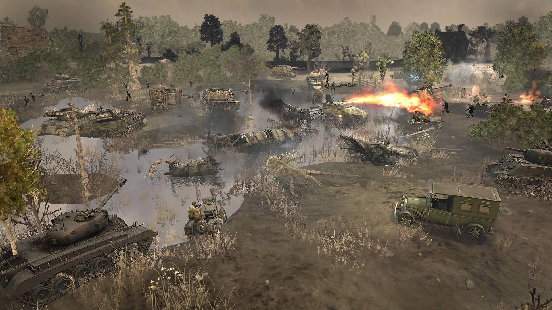 Скриншот из игры Company of Heroes: Tales of Valor - 82