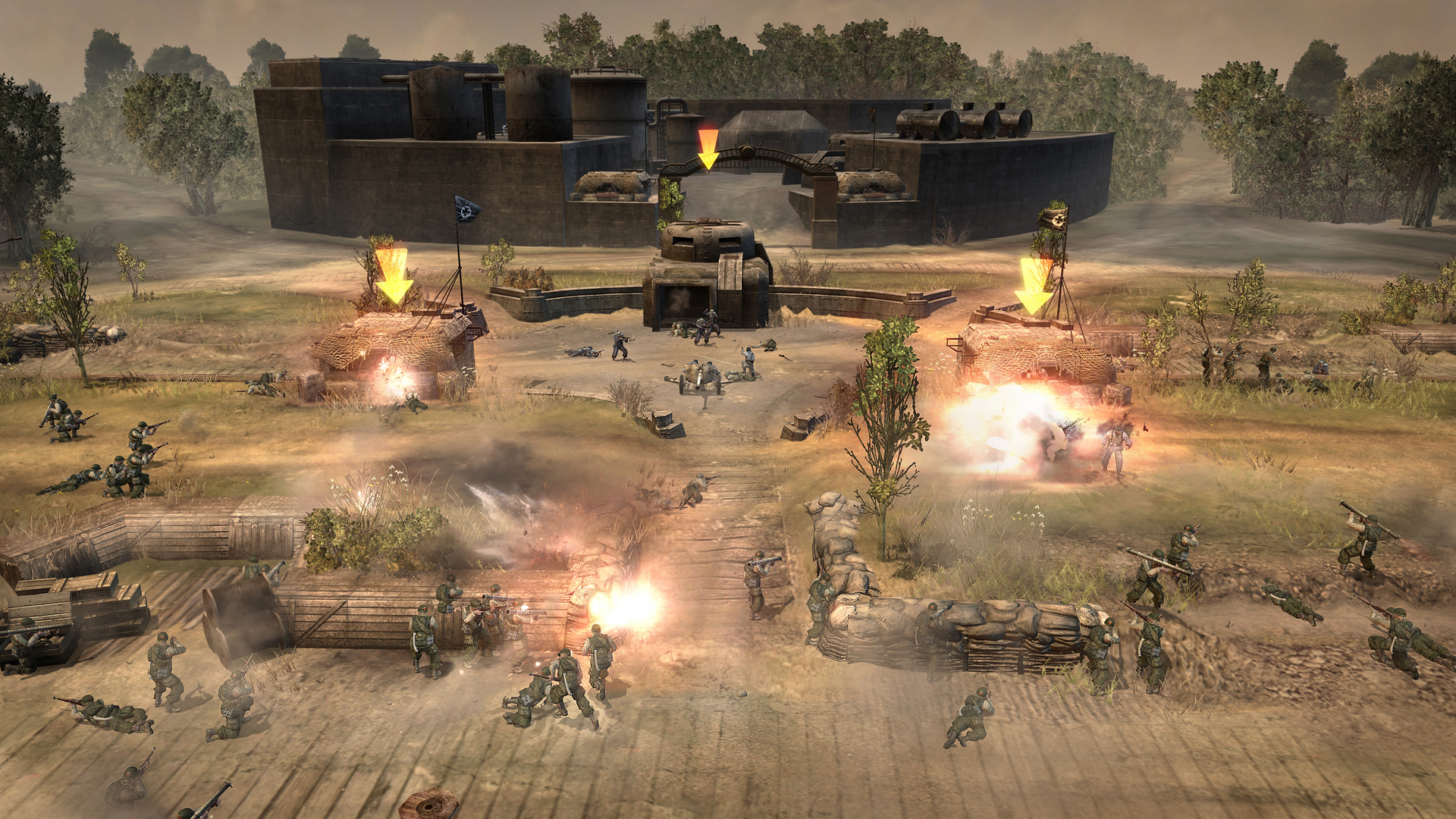 Скриншот из игры Company of Heroes: Tales of Valor - 69