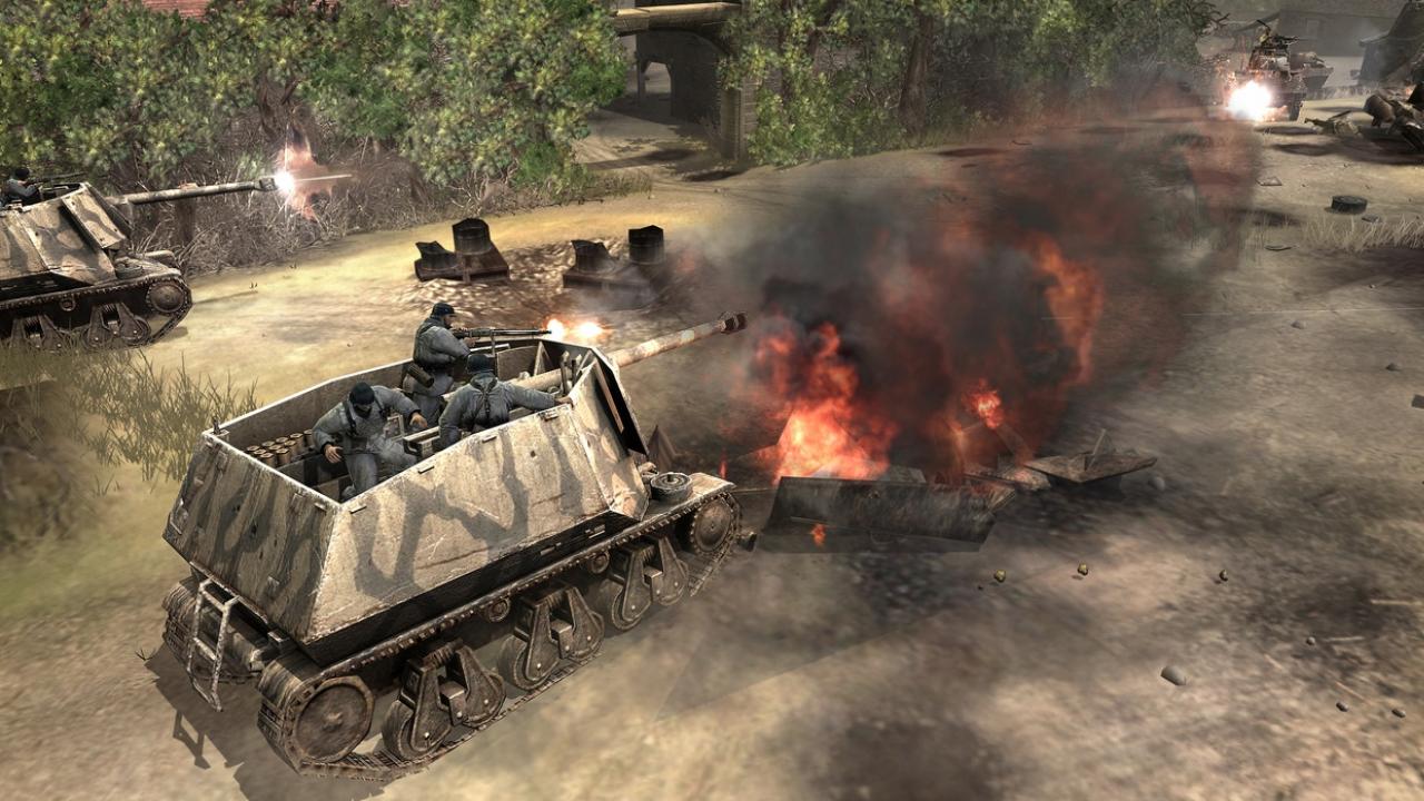 Скриншот из игры Company of Heroes: Tales of Valor - 15