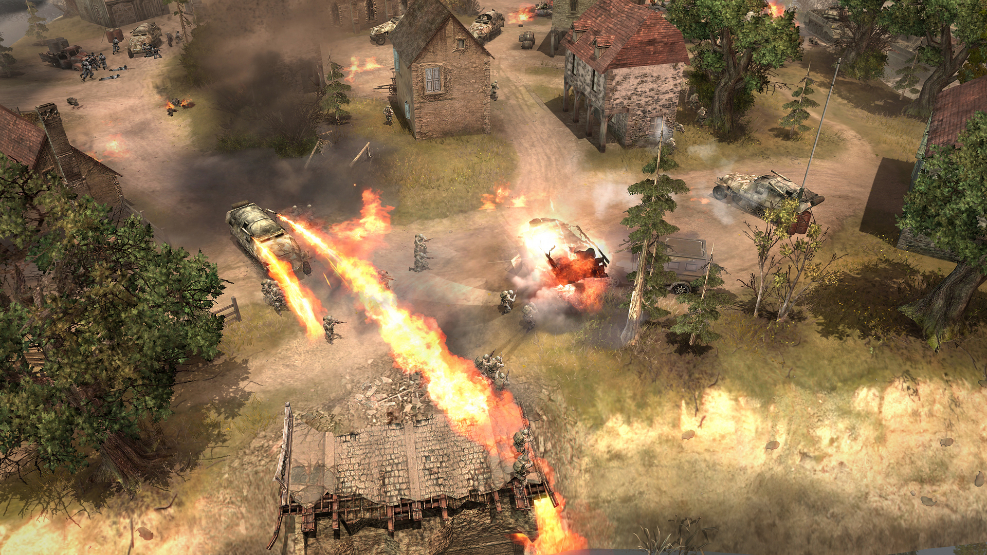 Скриншот из игры Company of Heroes: Tales of Valor - 25