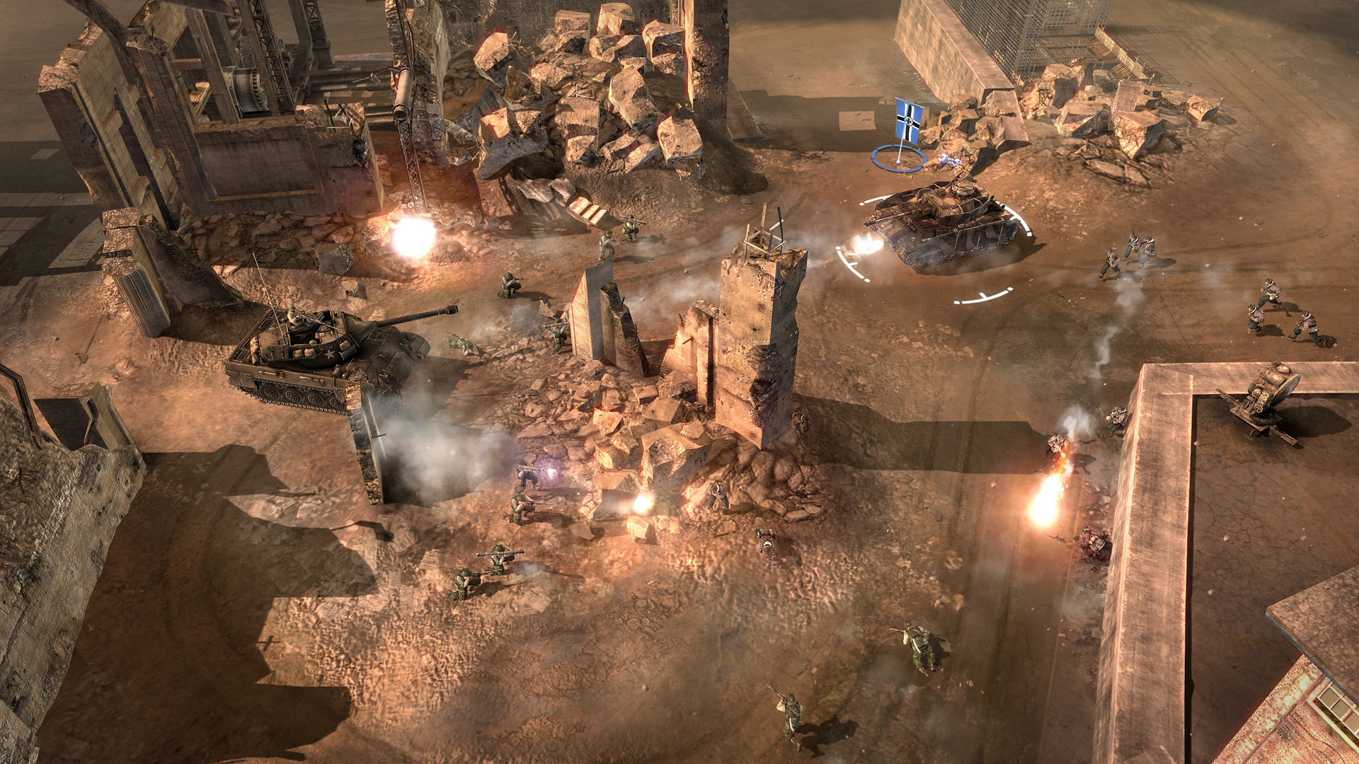 Скриншот из игры Company of Heroes: Tales of Valor - 48