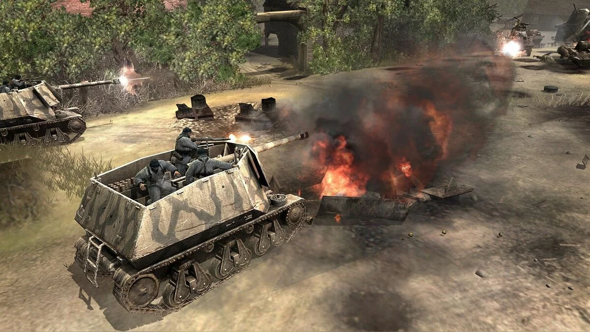 Скриншот из игры Company of Heroes: Tales of Valor - 26