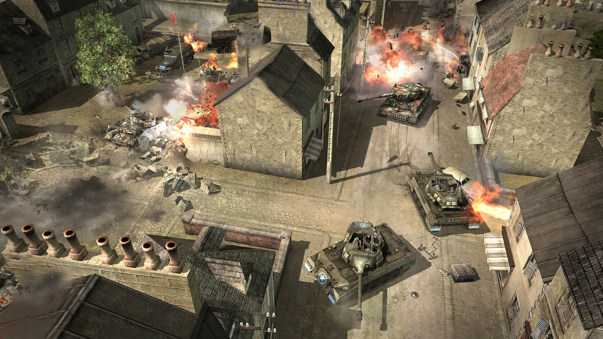 Скриншот из игры Company of Heroes: Tales of Valor - 67